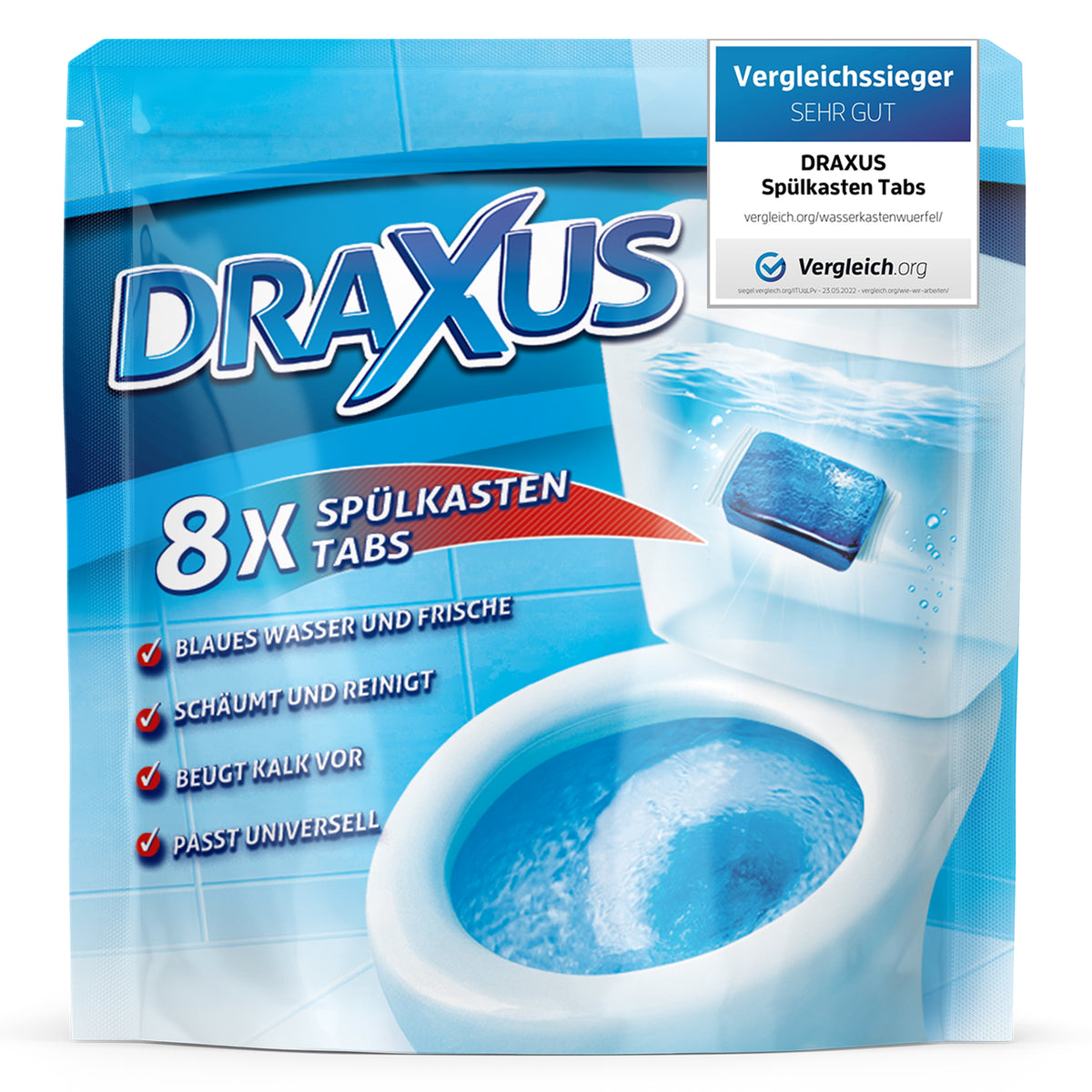 Spulkasten Tabs Testsieger
