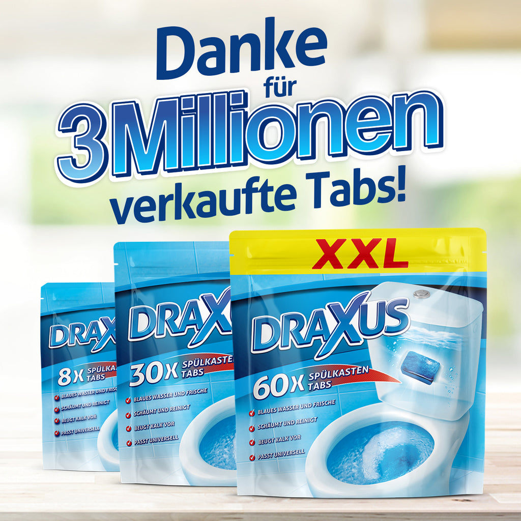 Danke für 3 Millionen verkaufte Tabs