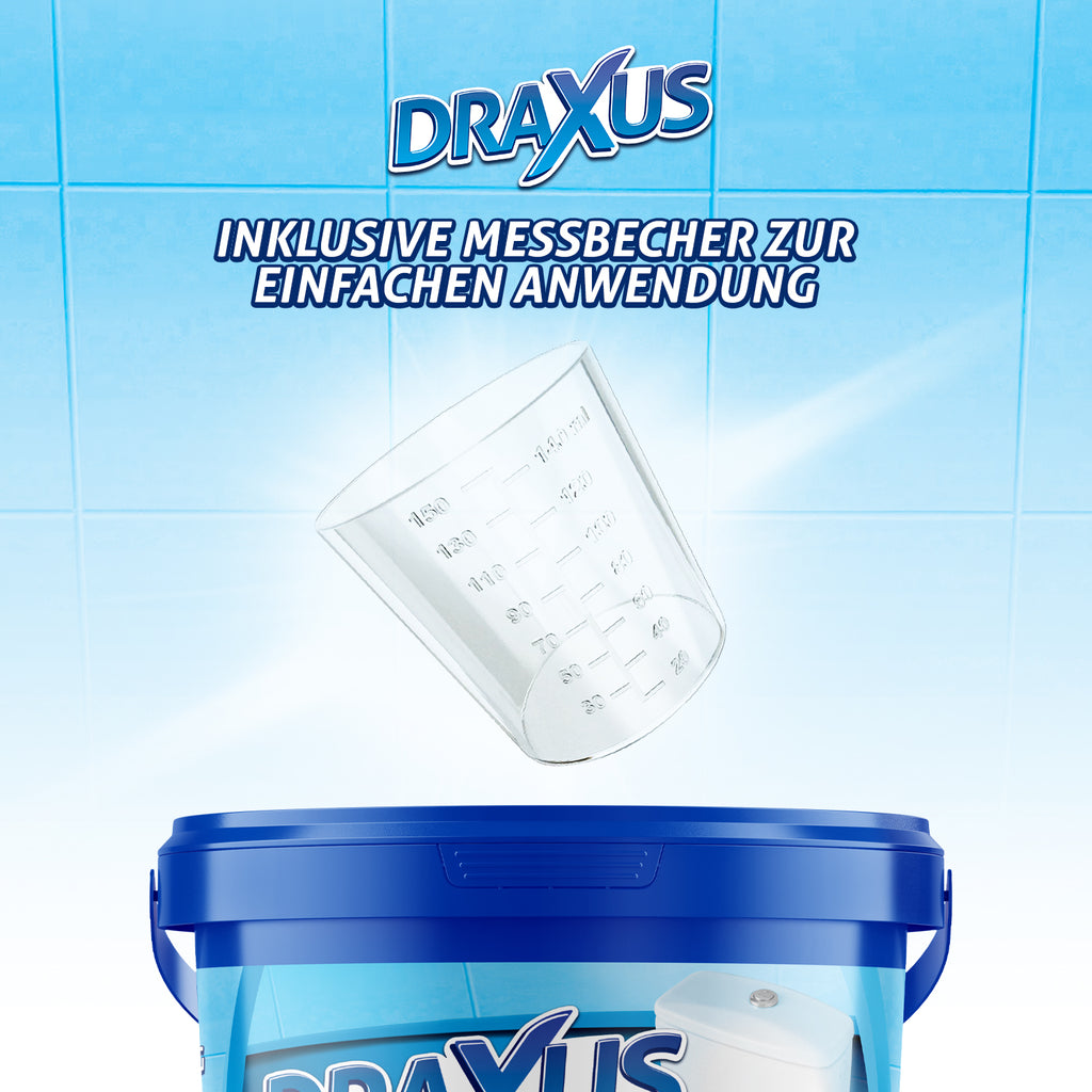 Inklusive Messbecher